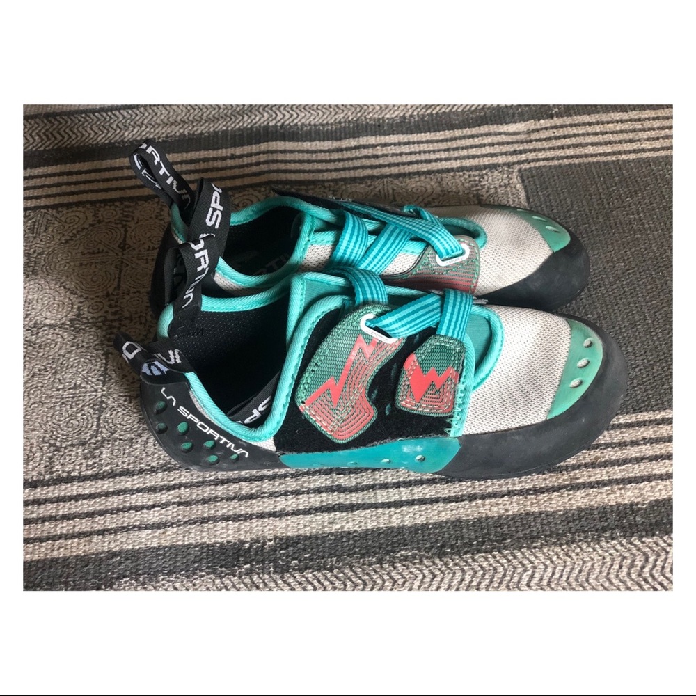 La sportiva climbing shoes